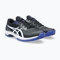 Кросівки тенісні чоловічі Asics Game FF Clay black/white 3