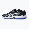 Кросівки тенісні чоловічі Asics Game FF Clay black/white 4