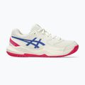 Кросівки тенісні дитячі Asics Gel-Dedicate 8 GS Jr cream/dark cobalt