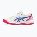 Кросівки тенісні дитячі Asics Gel-Dedicate 8 GS Jr cream/dark cobalt 2