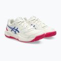 Кросівки тенісні дитячі Asics Gel-Dedicate 8 GS Jr cream/dark cobalt 3