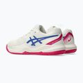 Кросівки тенісні дитячі Asics Gel-Dedicate 8 GS Jr cream/dark cobalt 4