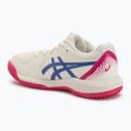 Кросівки тенісні дитячі Asics Gel-Dedicate 8 GS Jr cream/dark cobalt 3