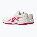 Кросівки тенісні жіночі Asics Court Slide 4 W cream/bright rose 4