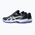 Кросівки тенісні чоловічі Asics Game FF black/white 4