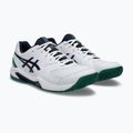 Чоловічі тенісні туфлі Asics Gel-Dedicate 8 white/midnight 3
