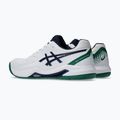 Чоловічі тенісні туфлі Asics Gel-Dedicate 8 white/midnight 4