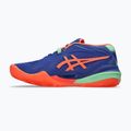 Кросівки для паделю чоловічі ASICS Gel-Resolution X dark cobalt/vivid coral 9