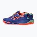 Кросівки для паделю чоловічі ASICS Gel-Resolution X dark cobalt/vivid coral 11