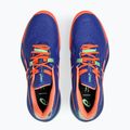 Кросівки для паделю чоловічі ASICS Gel-Resolution X dark cobalt/vivid coral 13