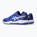 Кросівки тенісні дитячі Asics Gel-Dedicate 8 GS Jr dark cobalt/white 4