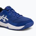 Кросівки тенісні дитячі Asics Gel-Dedicate 8 GS Jr dark cobalt/white 7