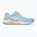 Жіночі кросівки ASICS Gel-Dedicate 8 Padel W кам'яне миття/кремовий падель
