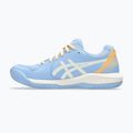 Жіночі кросівки ASICS Gel-Dedicate 8 Padel W кам'яне миття/кремовий падель 2