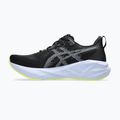 Кросівки для бігу чоловічі ASICS Novablast 5 black/blue fade 2