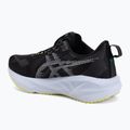 Кросівки для бігу чоловічі ASICS Novablast 5 black/blue fade 3