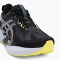 Кросівки для бігу чоловічі ASICS Novablast 5 black/blue fade 7