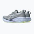 Кросівки для бігу жіночі ASICS Novablast 5 gravel/blue fade 4