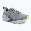 Кросівки для бігу жіночі ASICS Novablast 5 gravel/blue fade