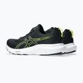 Кросівки для бігу чоловічі ASICS Gel-Contend 9 black/citron 4