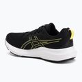 Кросівки для бігу чоловічі ASICS Gel-Contend 9 black/citron 3
