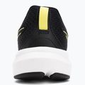 Кросівки для бігу чоловічі ASICS Gel-Contend 9 black/citron 6