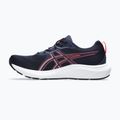 Кросівки для бігу чоловічі ASICS Gel-Contend 9 midnight/flash red 2