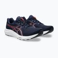 Кросівки для бігу чоловічі ASICS Gel-Contend 9 midnight/flash red 3