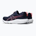 Кросівки для бігу чоловічі ASICS Gel-Contend 9 midnight/flash red 4