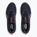 Кросівки для бігу чоловічі ASICS Gel-Contend 9 midnight/flash red 6