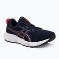 Кросівки для бігу чоловічі ASICS Gel-Contend 9 midnight/flash red