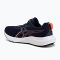 Кросівки для бігу чоловічі ASICS Gel-Contend 9 midnight/flash red 3