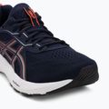 Кросівки для бігу чоловічі ASICS Gel-Contend 9 midnight/flash red 7