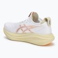 Кросівки для бігу чоловічі ASICS Gel-Nimbus 27 white/fawn 3