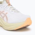 Кросівки для бігу чоловічі ASICS Gel-Nimbus 27 white/fawn 7