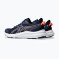 Кросівки для бігу чоловічі ASICS Jolt 5 midnight/vivid coral 4