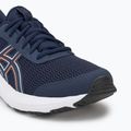 Кросівки для бігу чоловічі ASICS Jolt 5 midnight/vivid coral 7