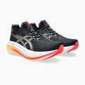 Кросівки для бігу чоловічі ASICS Gel-Nimbus 27 black/khaki 3