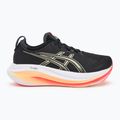 Кросівки для бігу чоловічі ASICS Gel-Nimbus 27 black/khaki 2