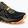 Кросівки для бігу чоловічі ASICS Gel-Trabuco 13 black/cream 7