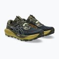 Кросівки для бігу чоловічі ASICS Gel-Trabuco 13 GTX black/whisper green 10