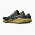 Кросівки для бігу чоловічі ASICS Gel-Trabuco 13 GTX black/whisper green 11
