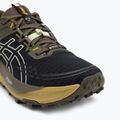 Кросівки для бігу чоловічі ASICS Gel-Trabuco 13 GTX black/whisper green 7