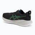 Кросівки для бігу чоловічі ASICS Gel-Cumulus 27 black/lucid yellow 3