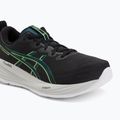 Кросівки для бігу чоловічі ASICS Gel-Cumulus 27 black/lucid yellow 7