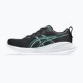 Чоловічі кросівки ASICS Gel-Cumulus 27 чорні/прозоро-жовті 2