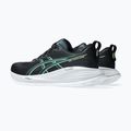 Чоловічі кросівки ASICS Gel-Cumulus 27 чорні/прозоро-жовті 4