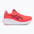 Чоловічі кросівки ASICS Gel-Nimbus 27 червоно-чорні блискавичні 2