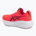 Чоловічі кросівки ASICS Gel-Nimbus 27 червоно-чорні блискавичні 3