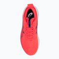 Чоловічі кросівки ASICS Gel-Nimbus 27 червоно-чорні блискавичні 5
